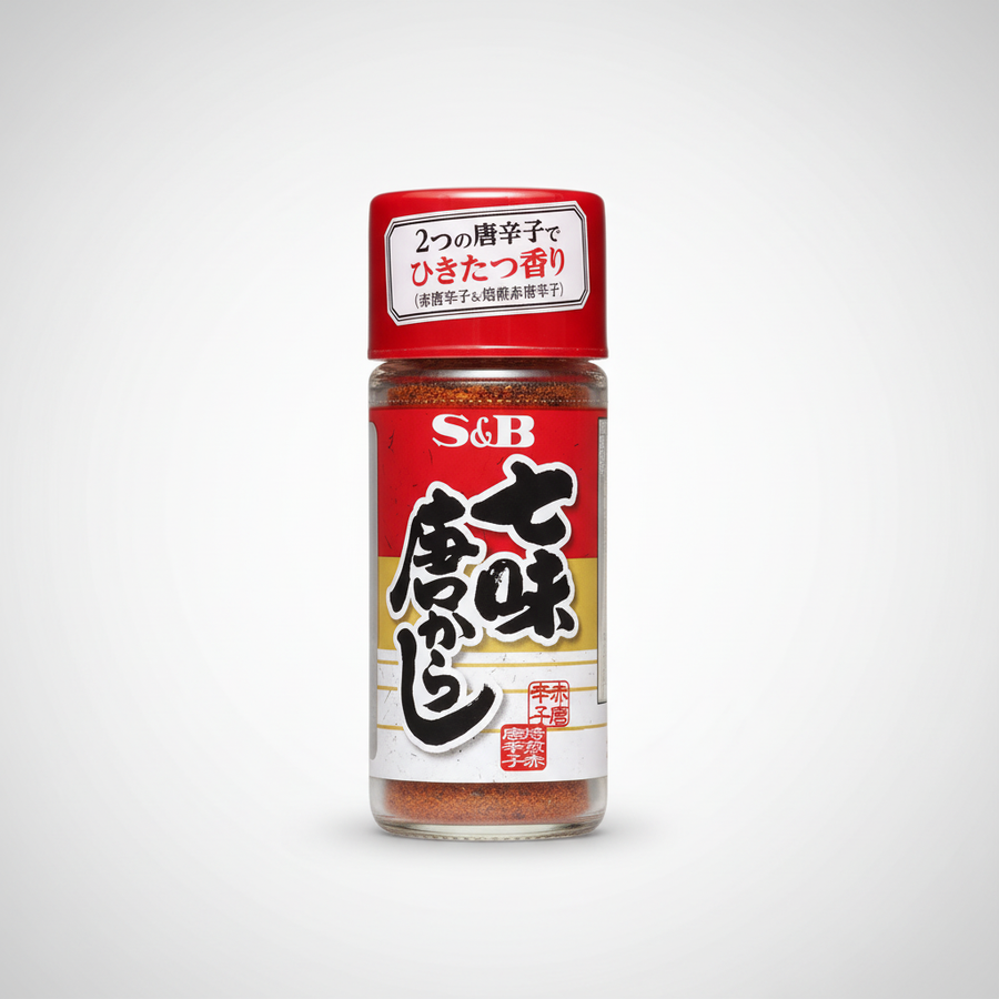 Japanese S&B Shichimi Karashi | Japanbasket Box Edition