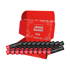 Traditional Japanese Lotte Black Black Tablet - Japanbasket Box Packaging