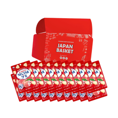 Japanese Fujiya Nectar Gummy (Peach) | Japanbasket Box Edition