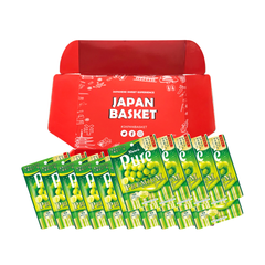 Japanese Kanro Pure Gumi Premium Shine Muscat Sparkling | Japanbasket Box Edition