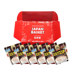 Japanese Morinaga Milk Cocoa | Japanbasket Box Edition