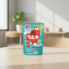 Traditional Japanese Morinaga Super Large Ramune - Japanbasket Box Packaging