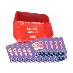 Traditional Japanese Kabaya Pure Rargumi Grape | Japanbasket Box Packaging