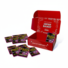 Premium Kabaya Tough Gummy Gray Punch - Japanbasket Box for Family Use