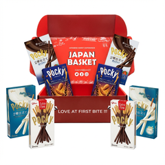 Glico Pocky Sticks Variety Pack: Vanilla, Almond, Chocolate, Gift Set