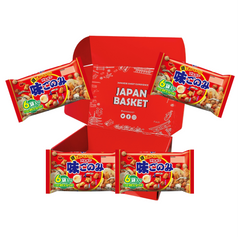 Traditional Japanese Bourbon Ajigosomi Family - Japanbasket Box Packaging