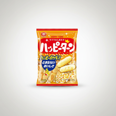 Traditional Japanese Kameda Seika Happy Turn - Japanbasket Box Packaging