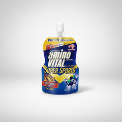 Japanese Ajinomoto Amino Vital Jelly Drink, SUPERSPORTS Apple Flavor | Japanbasket Box Edition