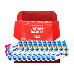 Japanese Asahi Calpis x Mintia Tablets | Japanbasket Box Edition
