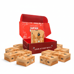 Traditional Japanese UCC Drip Pod, Dedicated Capsule, Shizuoka Roasted Tea - Japanbasket Box Packaging