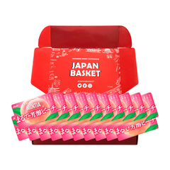 Japanese Asahi Minthia Aromatic Peach - Japanbasket Box Edition