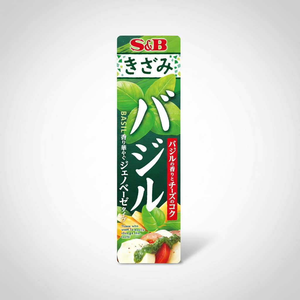 Japanese SB Foods Kizami Basil - Japanbasket Box Edition