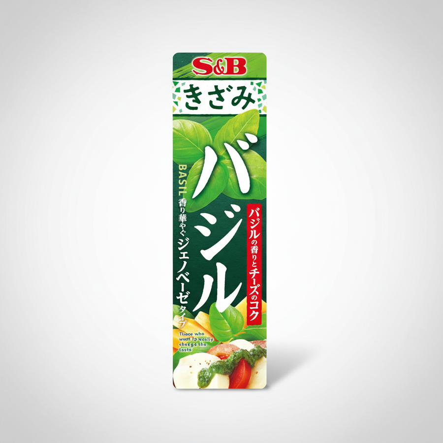Japanese SB Foods Kizami Basil - Japanbasket Box Edition