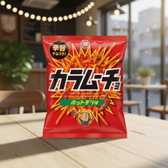 Japanese Koikeya Stick Karamucho Hot Chili Flavor | Japanbasket Box Edition