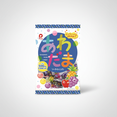 Japanese Pine Awadama Soda Candy - Japanbasket Box Edition