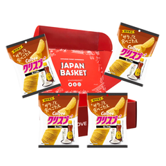 Japanese Calbee Crisp Salt and Sesame Oil Flavor - Japanbasket Box Edition