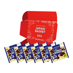 Japanese Bourbon Mini Rich Chocolate Brownie - Japanbasket Box Edition