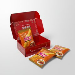 Japanese Calbee Crisp Umami Consommé Flavor | Japanbasket Box Edition