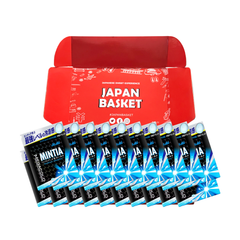 Japanese Asahi Mintia Mega Cold - Japanbasket Box Edition