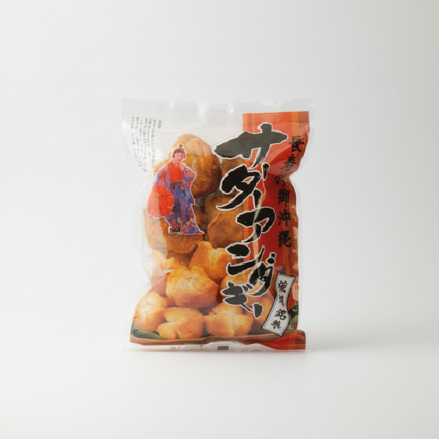 Bulk Sata Andagi Ryukyu Confectionery Collection - 3 Pieces Japanbasket Box