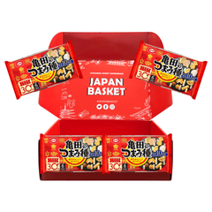 Japanese Kameda Seika Kameda Knob Seeds | Japanbasket Box Edition