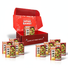 Traditional Japanese Ajinomoto Cook Do Hot Pot Meat - Japanbasket Box Packaging