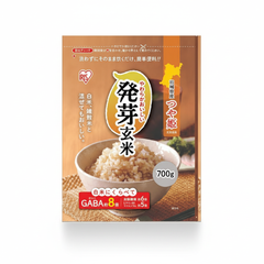 Japanese Iris Ohyama Germinated Brown Rice | 2 Pieces Japanbasket Box Edition