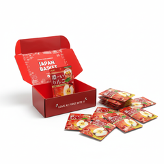 Premium Asahi Group Foods Dark Apples Candy - Japanbasket Box for Family Use
