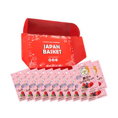 Japanese Cleat Care Me, Iron + Mixed Berry Gummies | Japanbasket Box Edition