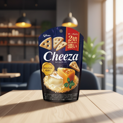 Japanese Glico Raw Cheese Cheese (Camembert Tailored) - Japanbasket Box Edition