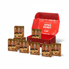 Japanese Yamamori Mushroom Kettle Rice Mix With Scorched Soy Sauce Scent | Japanbasket Box Edition