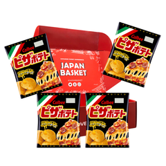 Japanese Calbee Pizza Potato - Japanbasket Box Edition