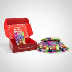 Japanese Morinaga & Co., Ltd. High Chew Assortment - Japanbasket Box Edition