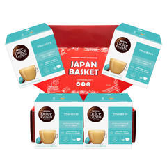 Japanese Nescafe Dolce Gusto Special Capsule, Flat White - Japanbasket Box Edition