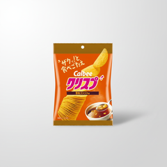 Japanese Calbee Crisp Umami Consommé Flavor | Japanbasket Box Edition