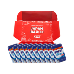 Japanese FRISK Kracie Clean Breath Bottle, Fresh Mint - Japanbasket Box Edition