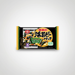 Japanese Kameda Seika Seaweed Pea Pack | Japanbasket Box Edition