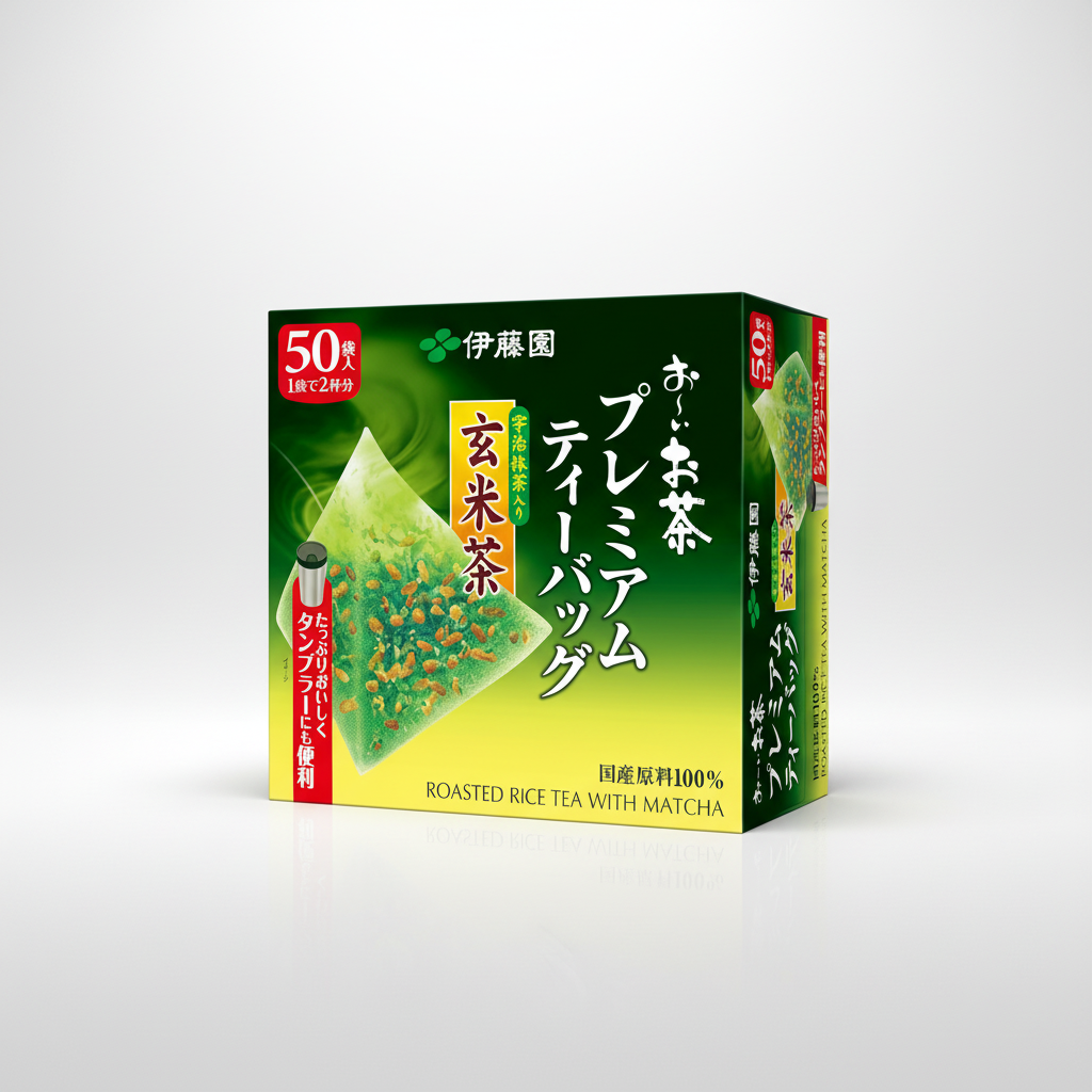 Japanese Ito En Premium Tea Bags | Japanbasket Box Edition