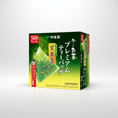 Japanese Ito En Premium Tea Bags | Japanbasket Box Edition