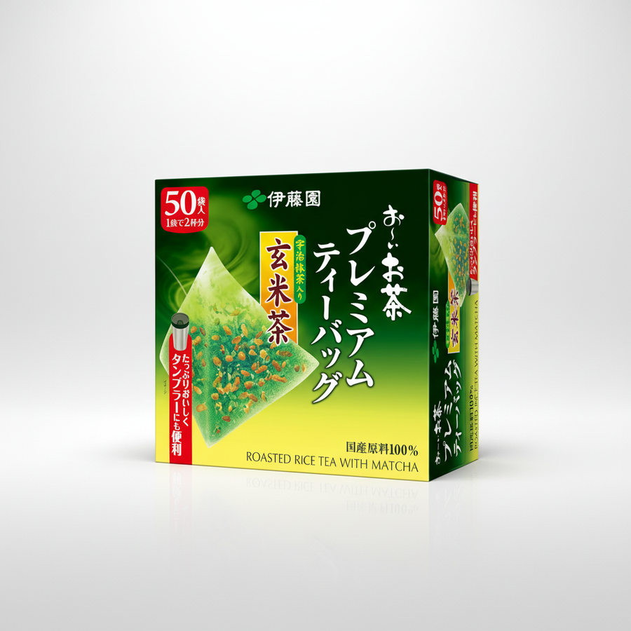 Japanese Ito En Premium Tea Bags | Japanbasket Box Edition