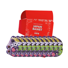 Traditional Japanese UHA味覚糖コロロ グレープ - Japanbasket Box Packaging