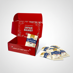 Japanese Kanro Non-Sugar Milk Throat Candy | Japanbasket Box Edition