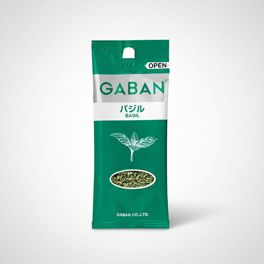 Japanese GABAN House GABAN Basil | Japanbasket Box Edition