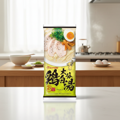 Japanese Marutai Oita Chicken Broth Ramen | Japanbasket Box Edition