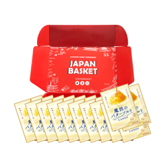 Japanese Kanro Magical Butter Salt Candy - Japanbasket Box Edition