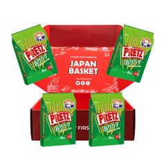 Bulk Ezaki Glico Pretz Salad - Japanbasket Box Edition