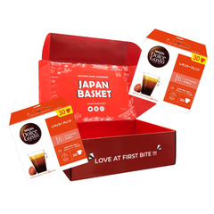 Japanese Nescafe Dolce Gusto Special Capsule, Regular Blend - 2 Pieces Japanbasket Box Edition