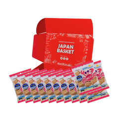 Traditional Japanese Sanitsu Seika Small Crab Screws | Japanbasket Box Packaging