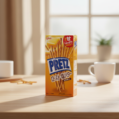 Japanese Ezaki Glico Pretz (Roasted Salt Butter) | Japanbasket Box Edition