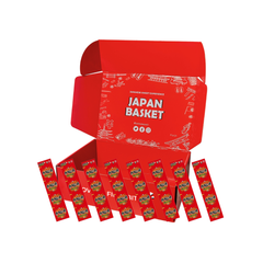 Japanese Koikeya 4-Strand Karamucho Hot Chili Flavor | Japanbasket Box Edition